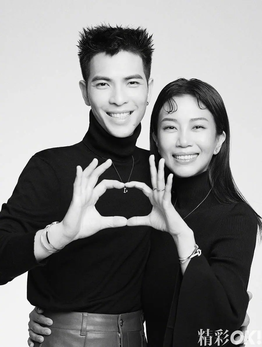 Jam Hsiao & Lin Youhui @ OK! China February 2024