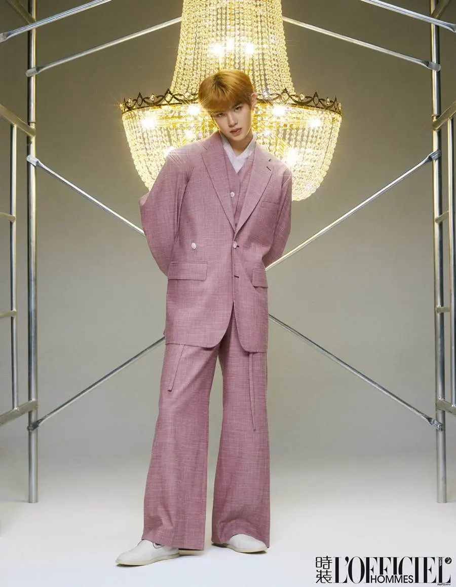 Huang Minghao @ L’Officiel Hommes China February 2024