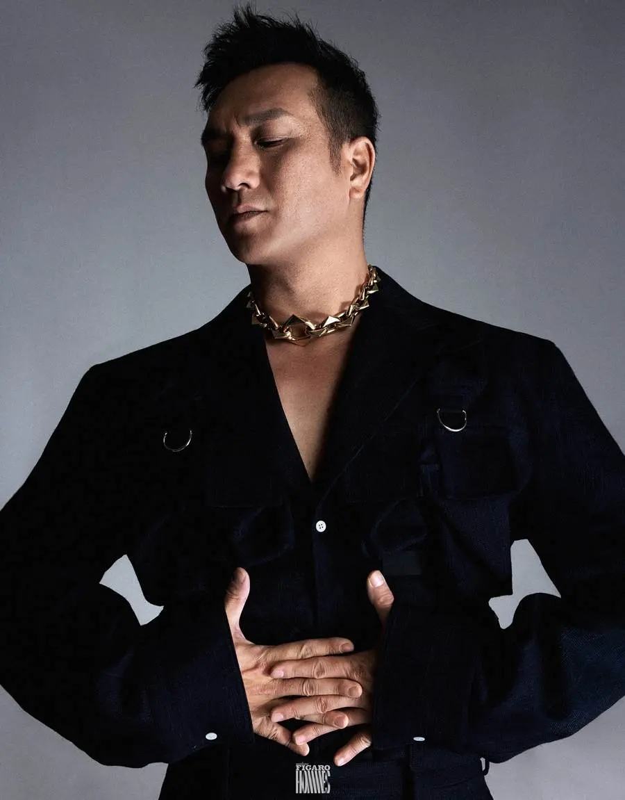 Huang Jue @ madame FIGARO Hommes February 2024