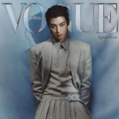 Cha Eun woo @ VOGUE Korea January 2024