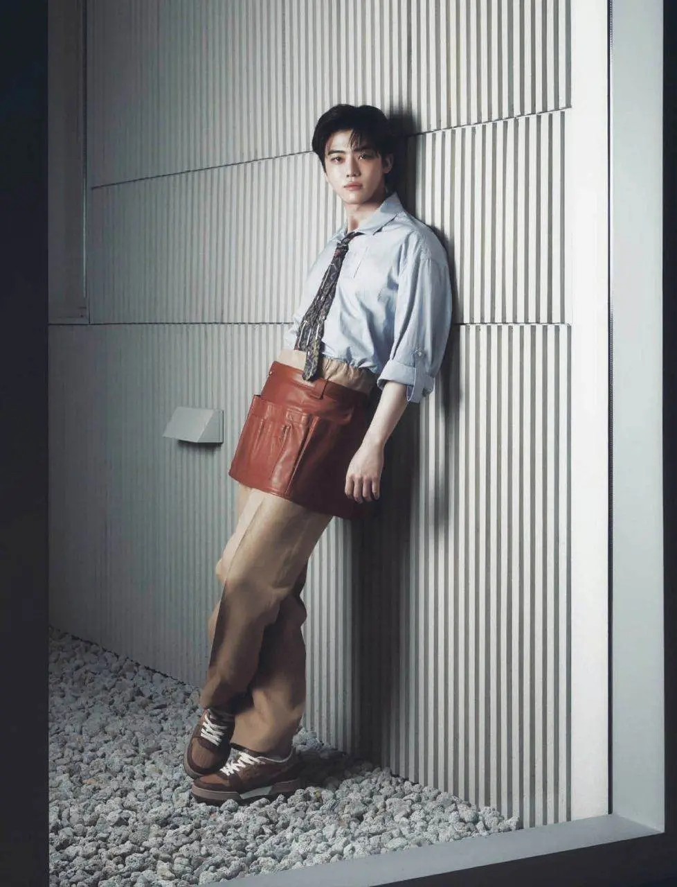 (NCT) Jaemin @ Esquire Korea February 2024