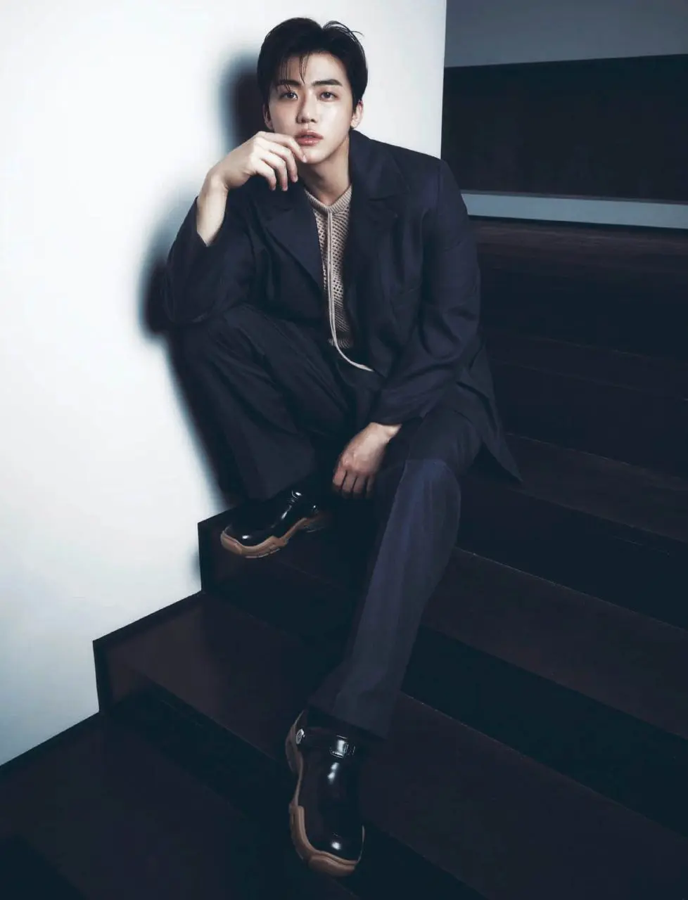 (NCT) Jaemin @ Esquire Korea February 2024