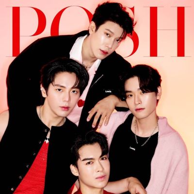 4 หนุ่ม START-UP อัพ-ภูมิพัฒน์ ,เกรท-สพล, มาร์ท-กฤษณะ & เล-ทะเล @ POSH Magazine Thailand