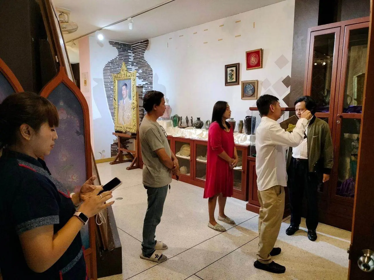 Cambodian Artists 🇰🇭 Learned Thai Arts and Culture 🇹🇭