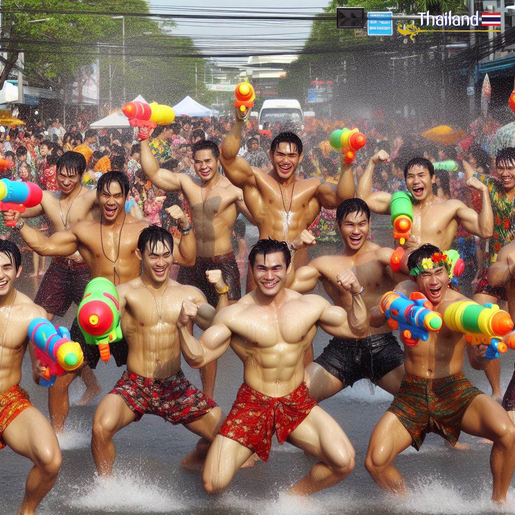 🇹🇭 THAILAND | Songkran in Thailand