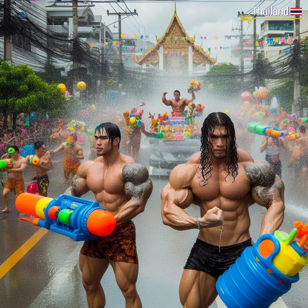 🇹🇭 THAILAND | Songkran in Thailand