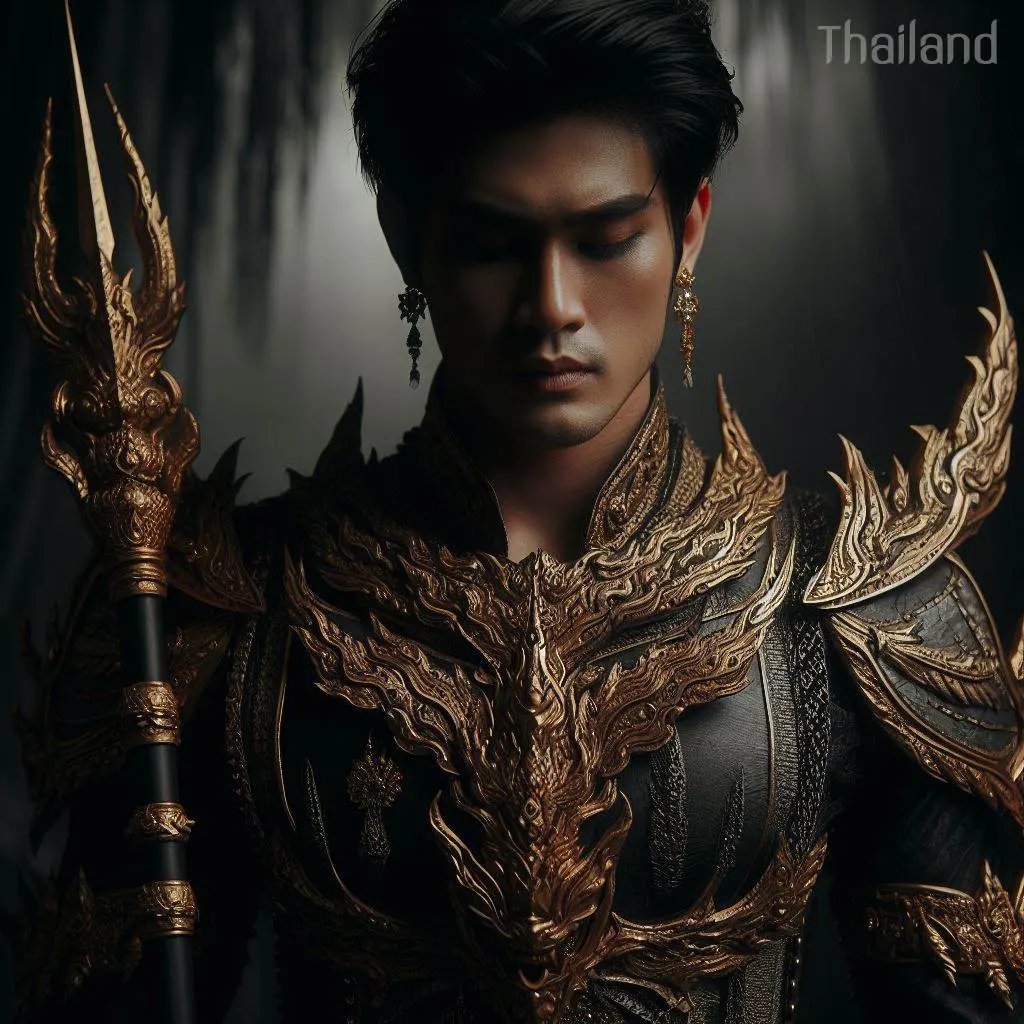 🇹🇭 THAILAND | ANCIENT THAI ARMOR (AI ART)
