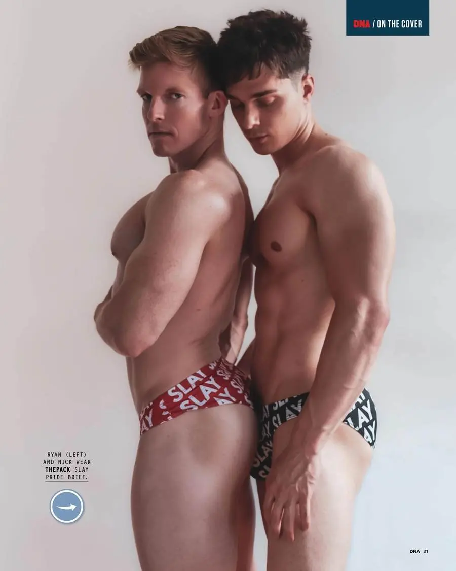 Nick Blu & Ryan Whitelaw @ DNA Magazine issue 290 February 2024