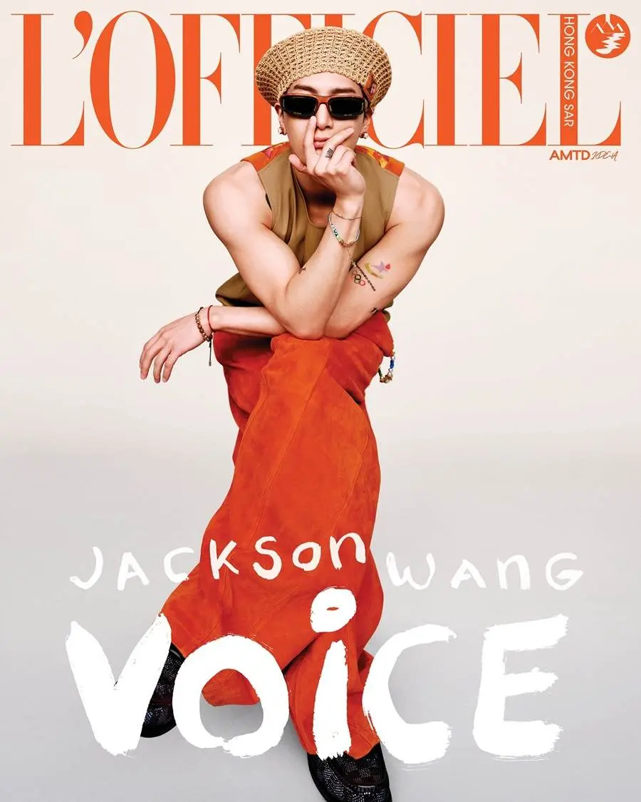 Jackson Wang @ L'Officiel Hong Kong March 2024