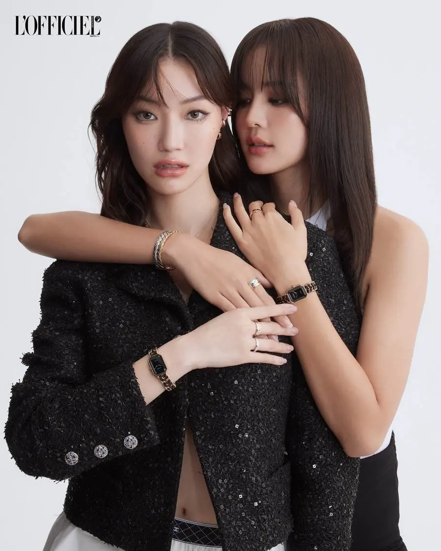 โบว์-เมลดา & จิงจิง ยู @ L'Officiel Thailand March 2024