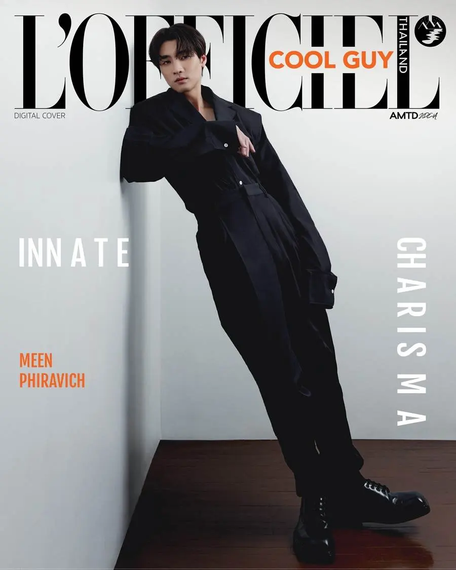 มีน-พีรวิชญ์ @ L'Officiel Thailand March 2024