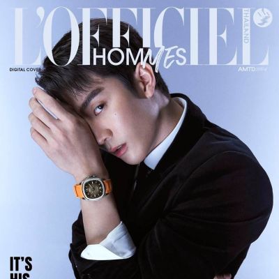 ฟอส-จิรัชพงศ์ @ L'Officiel Hommes Thailand March 2024