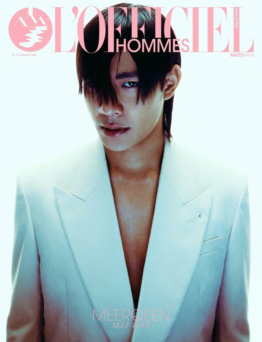 Meerqeen @ L'Officiel Hommes Singapore-Malaysia February 2024