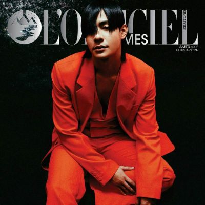 Meerqeen @ L'Officiel Hommes Singapore-Malaysia February 2024