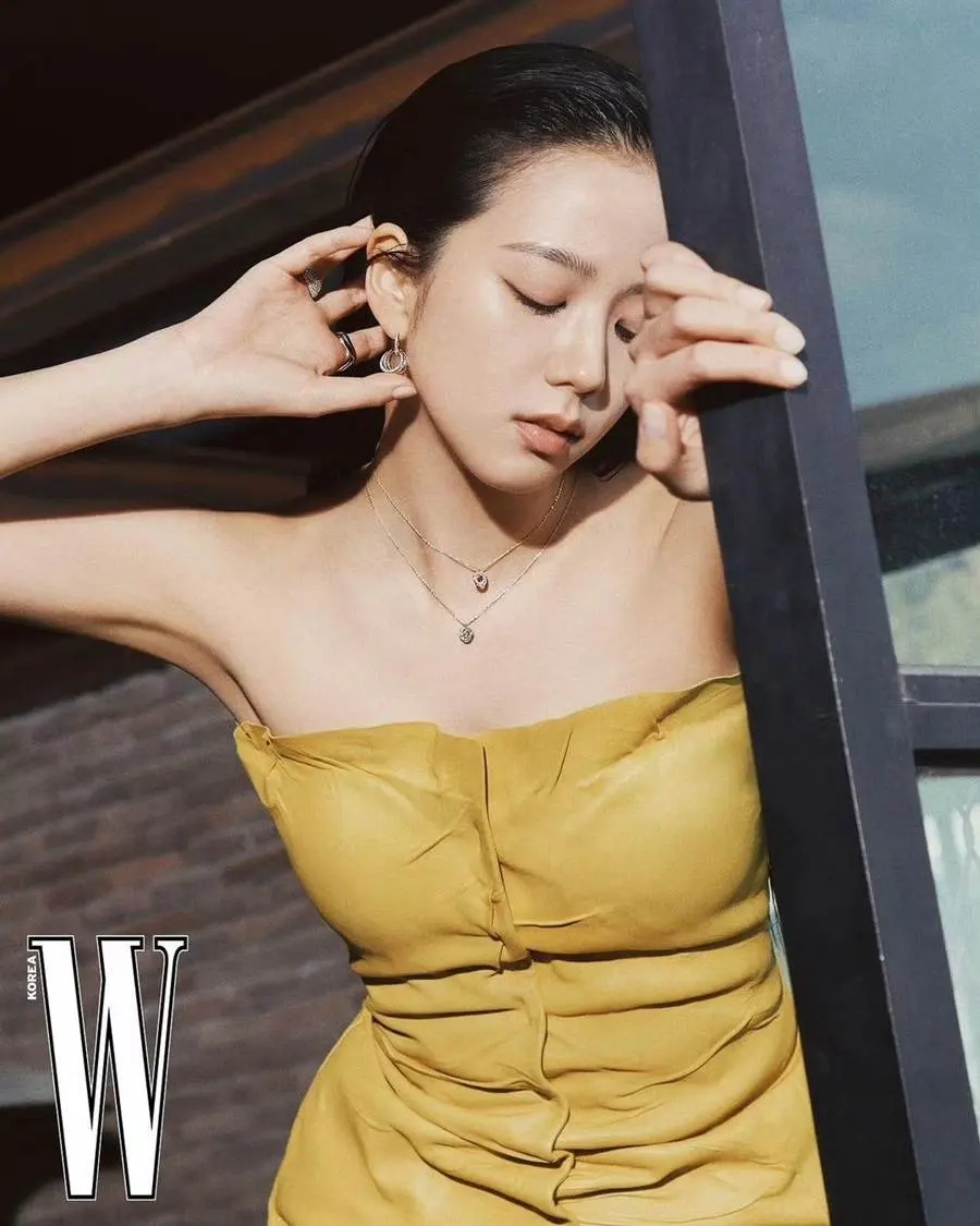 Jisoo @ W Korea April 2024