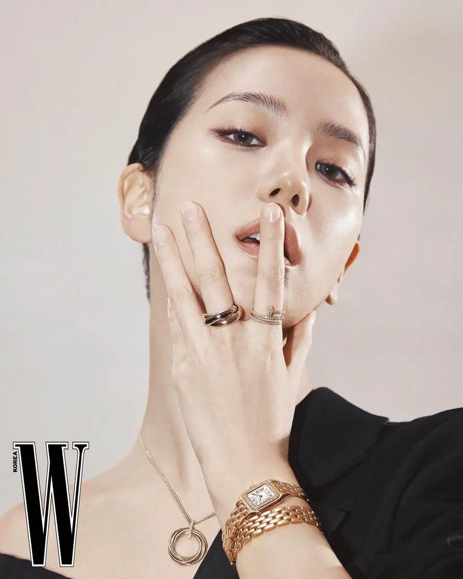 Jisoo @ W Korea April 2024