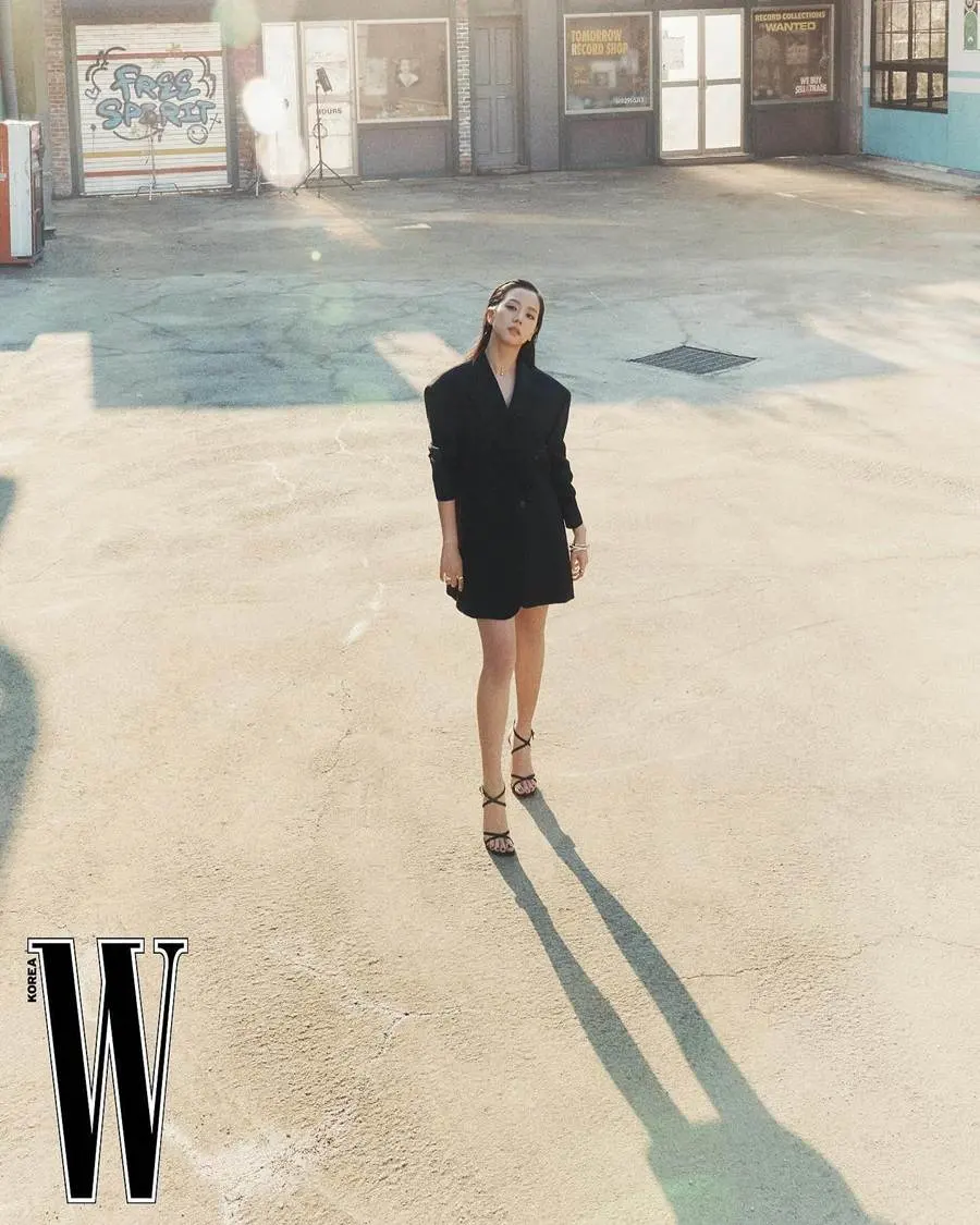 Jisoo @ W Korea April 2024