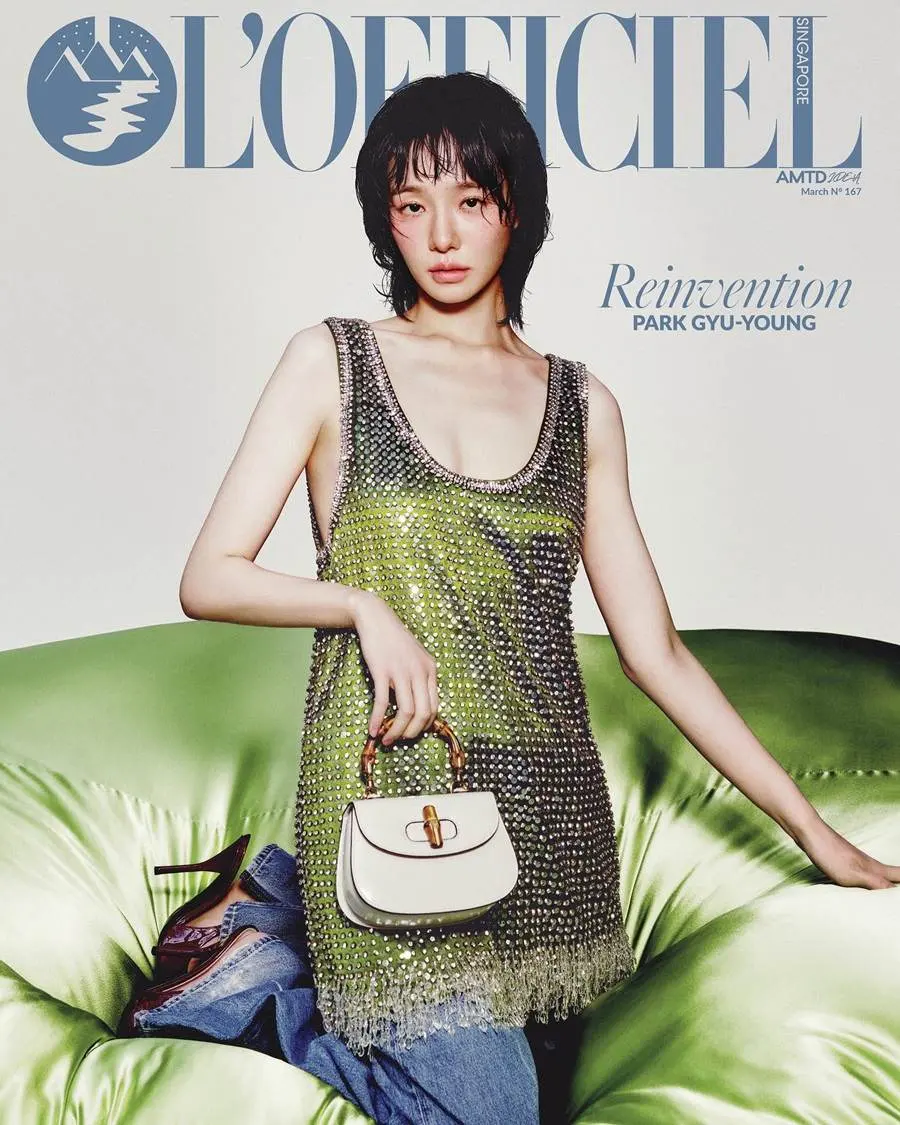 Park Gyuyoung @ LOfficiel Malaysia-Singapore-Philippines March 2024