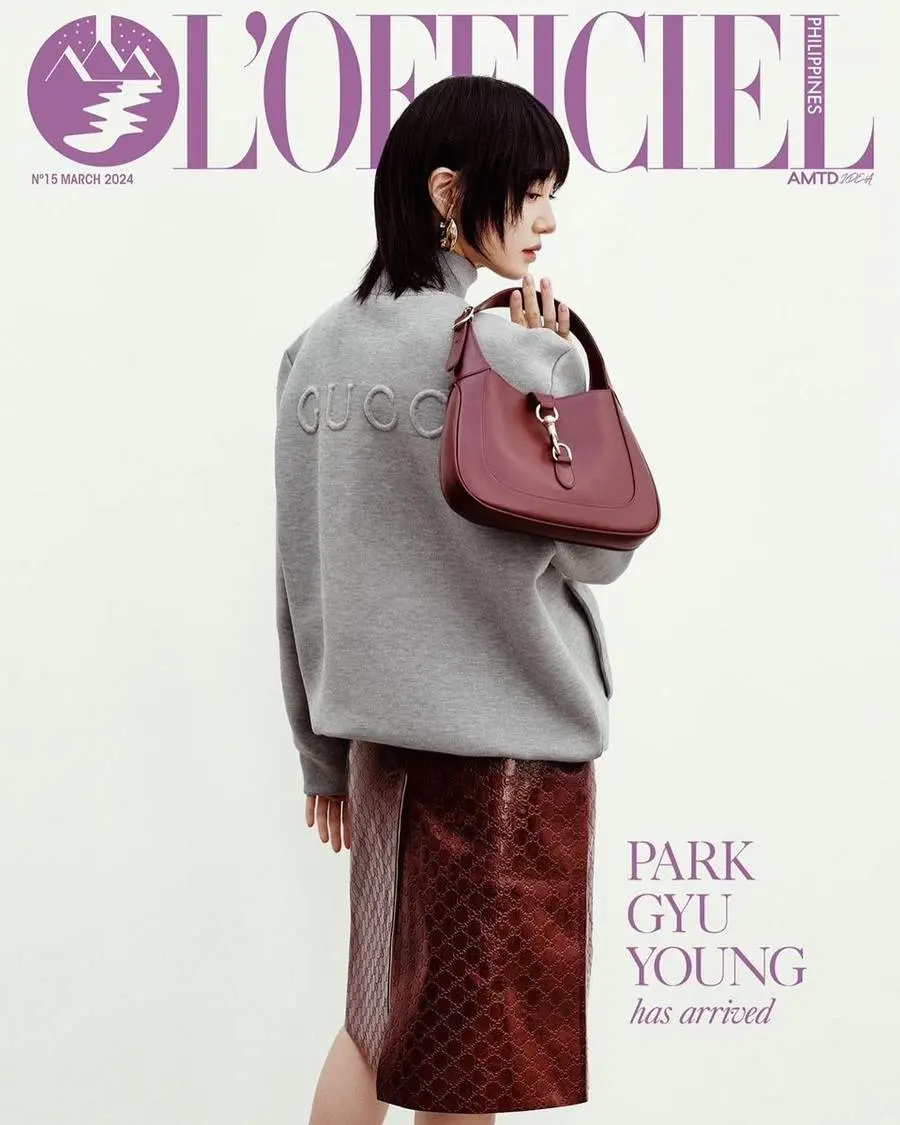 Park Gyuyoung @ LOfficiel Malaysia-Singapore-Philippines March 2024