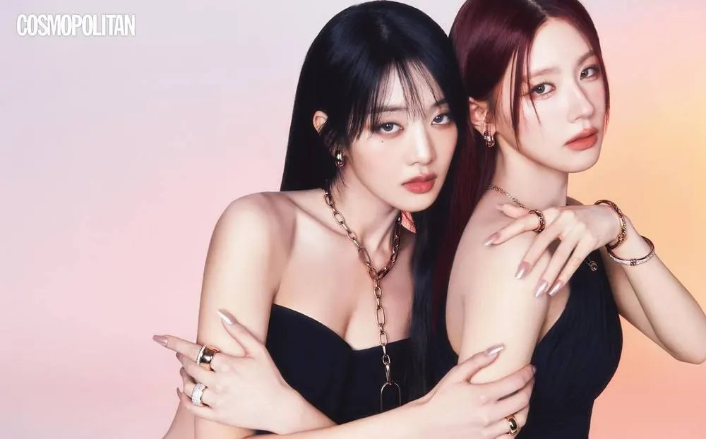 (G)I-DLE Minnie, Miyeon & Yuqi @ Cosmopolitan Korea March 2024