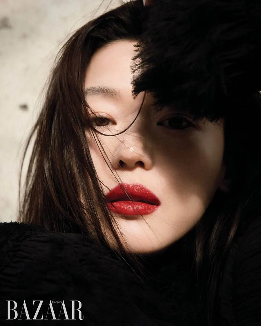 Jun Ji Hyun @ Harper's BAZAAR Korea April 2024