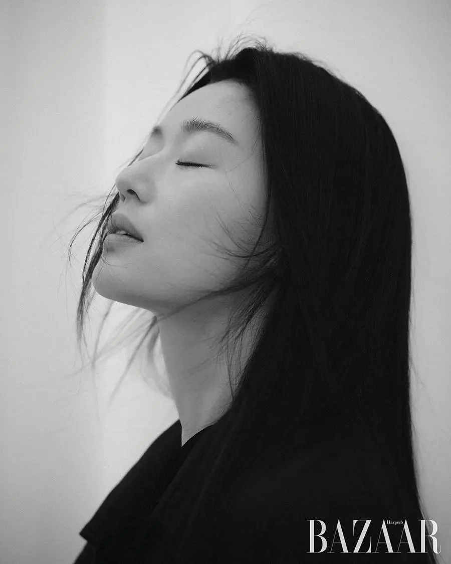 Jun Ji Hyun @ Harper's BAZAAR Korea April 2024