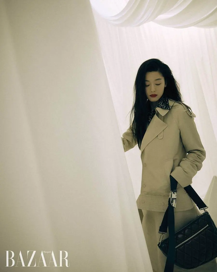 Jun Ji Hyun @ Harper's BAZAAR Korea April 2024