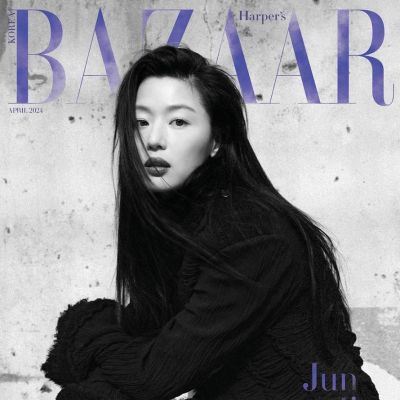 Jun Ji Hyun @ Harper's BAZAAR Korea April 2024