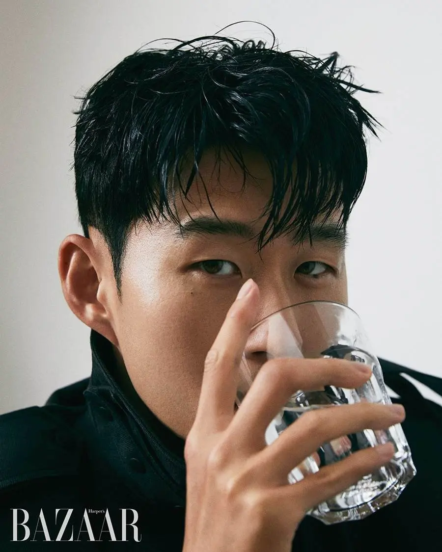 Son Heung Min @ Harper's BAZAAR Korea April 2024