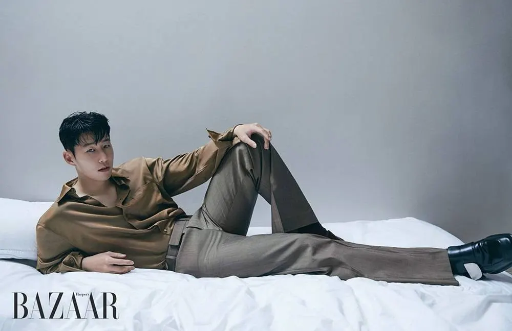 Son Heung Min @ Harper's BAZAAR Korea April 2024