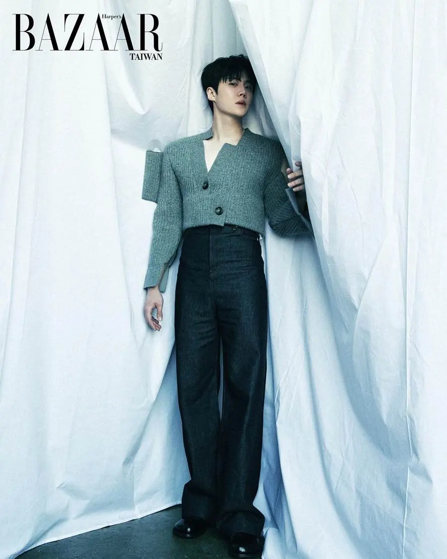 Kim Seon Ho @ Harper's BAZAAR Men Taiwan March 2024