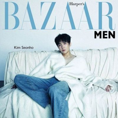 Kim Seon Ho @ Harper's BAZAAR Men Taiwan March 2024