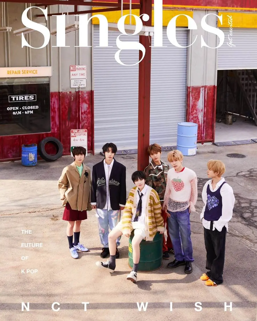 NCT WISH @ Singles Korea March 2024