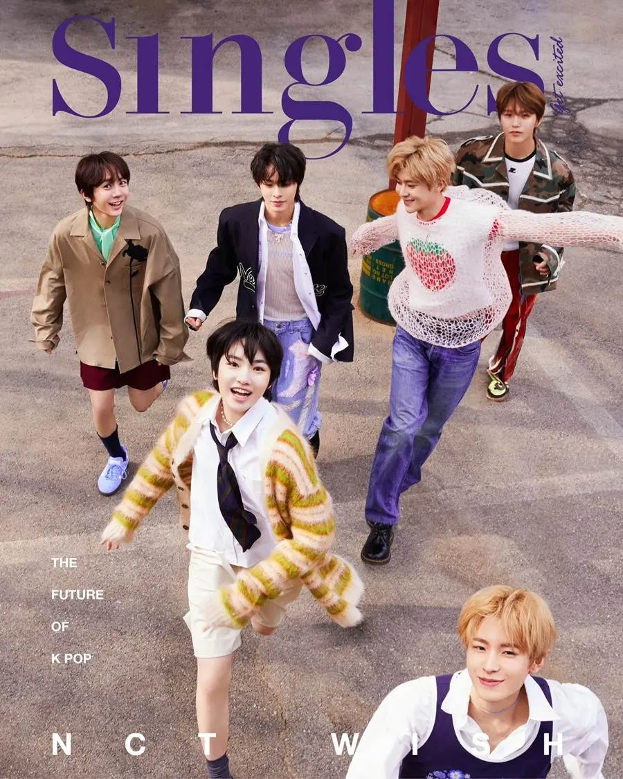 NCT WISH @ Singles Korea March 2024