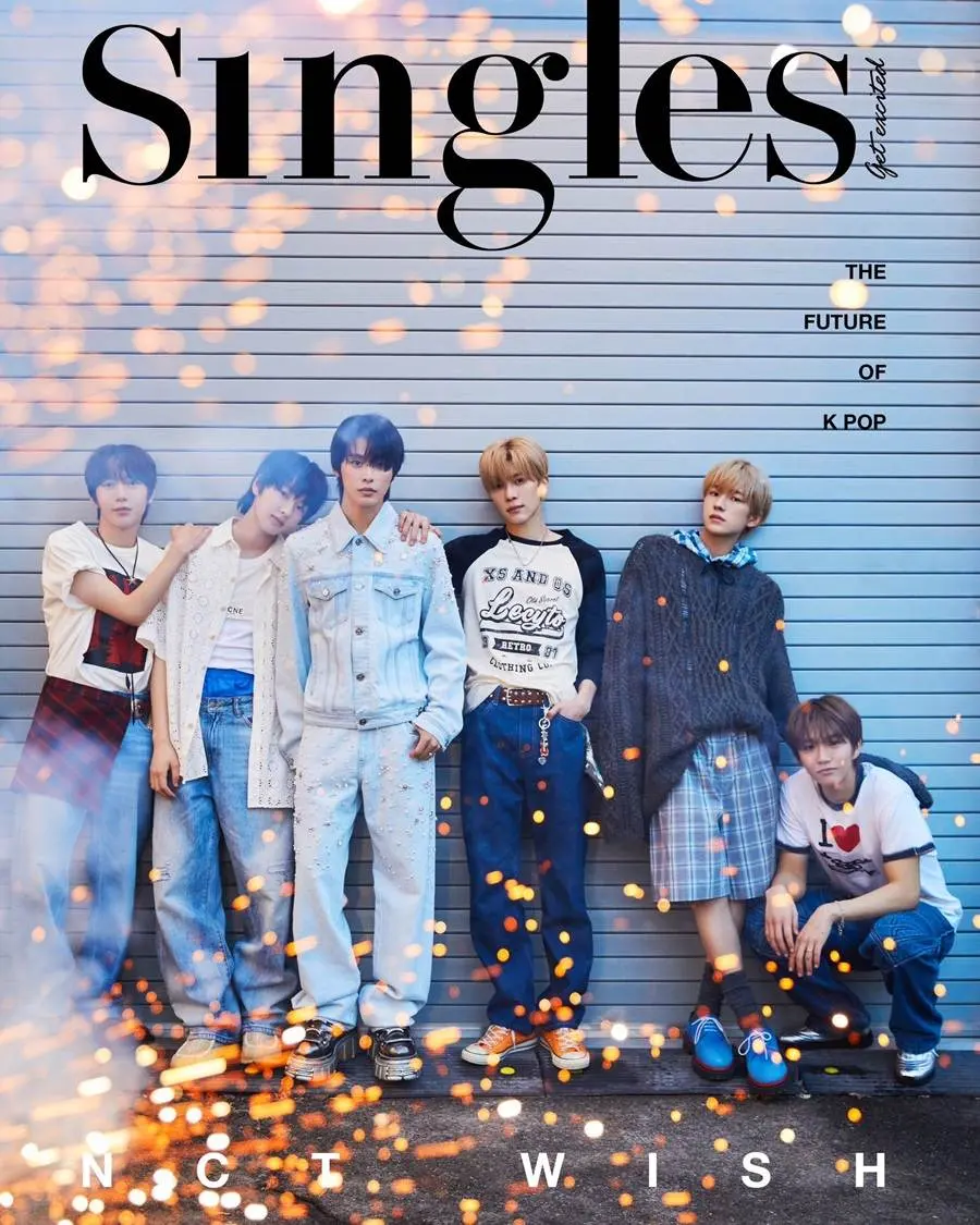 NCT WISH @ Singles Korea March 2024