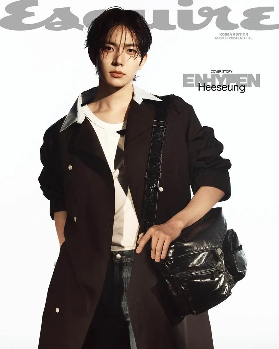 ENHYPEN @ Esquire Korea March 2024