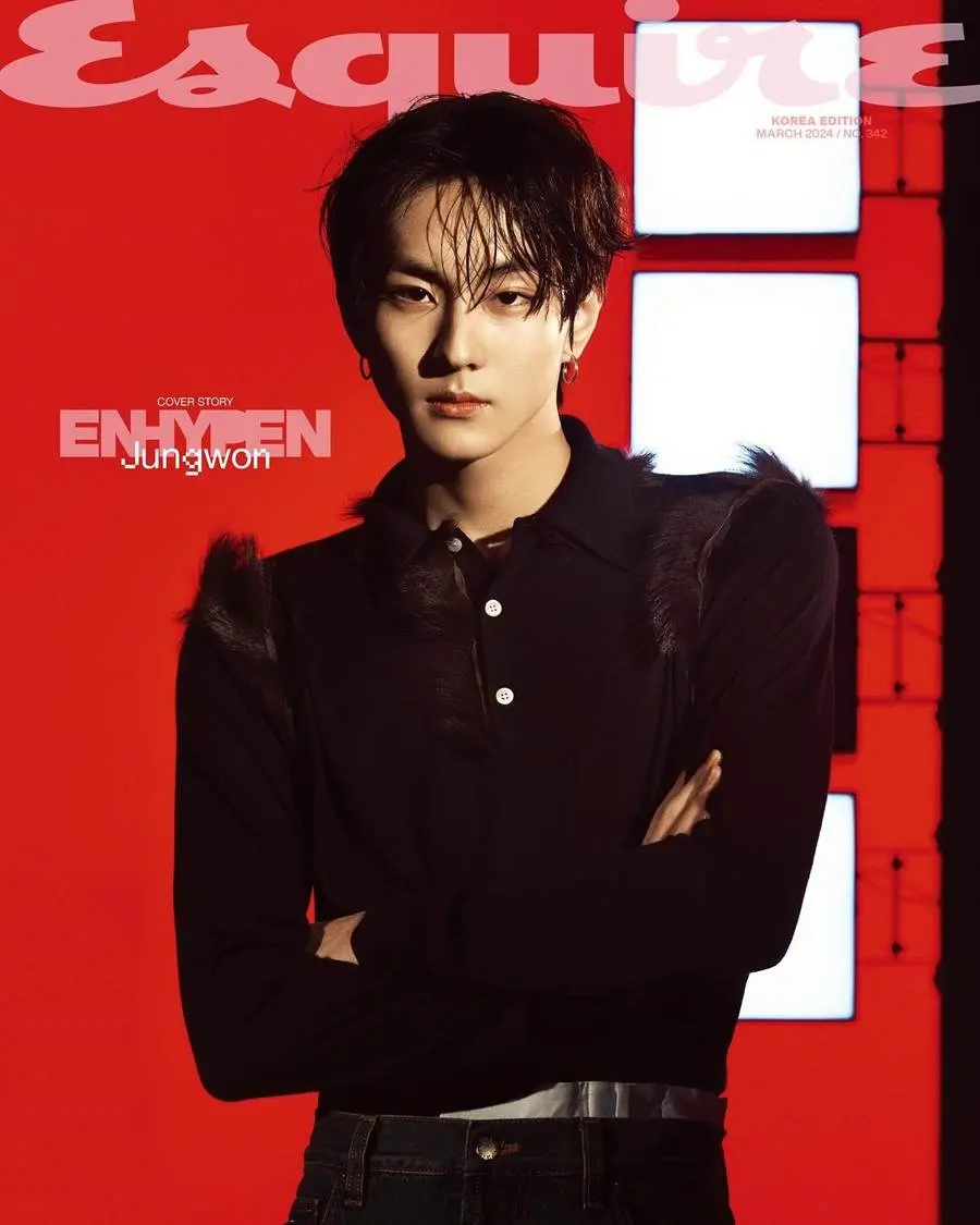 ENHYPEN @ Esquire Korea March 2024