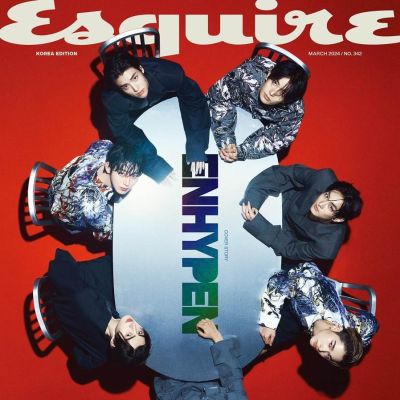 ENHYPEN @ Esquire Korea March 2024