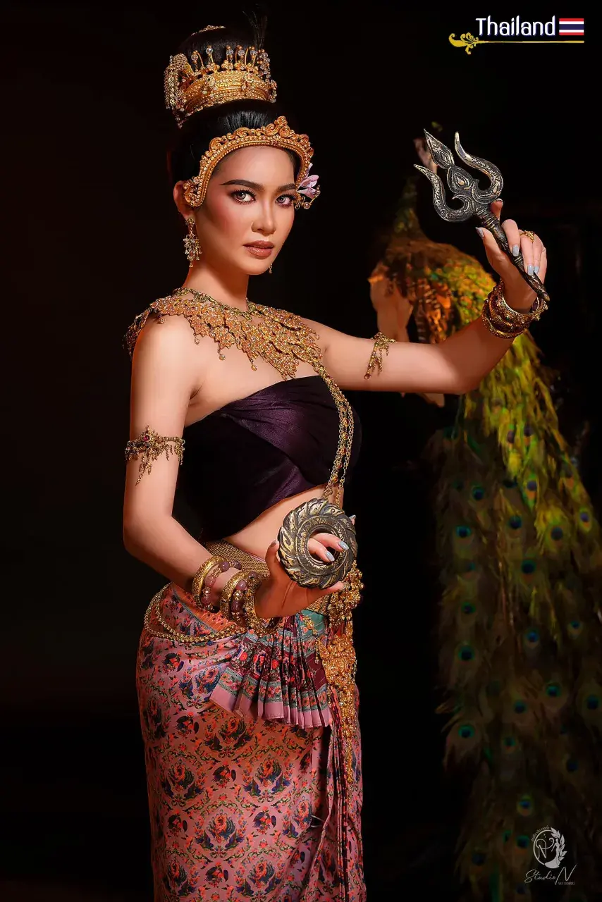 THAILAND 🇹🇭 | Mahothorn Devi: Songkran Goddess in 2024