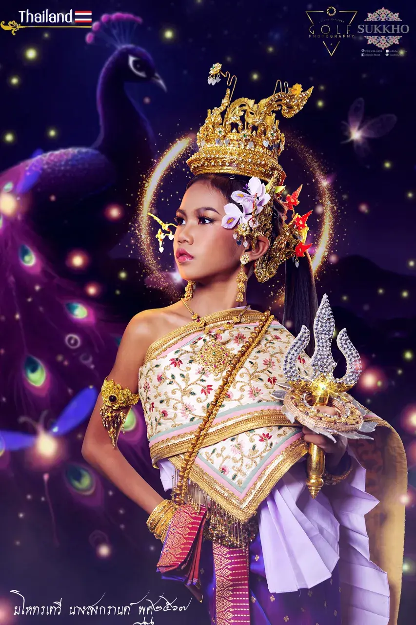 THAILAND 🇹🇭 | Mahothorn Devi: Songkran Goddess in 2024