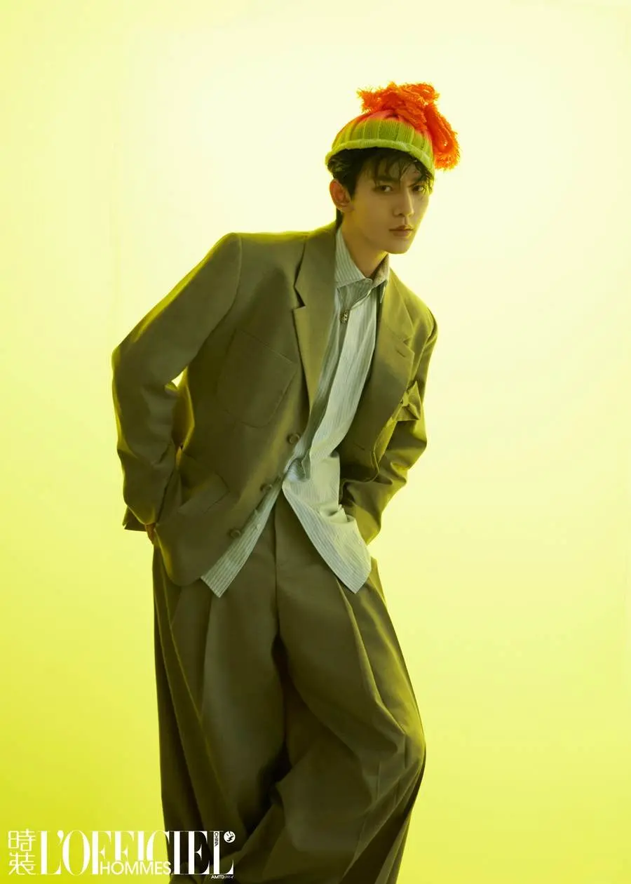 Deng Wei @ L’Officiel Hommes China March 2024