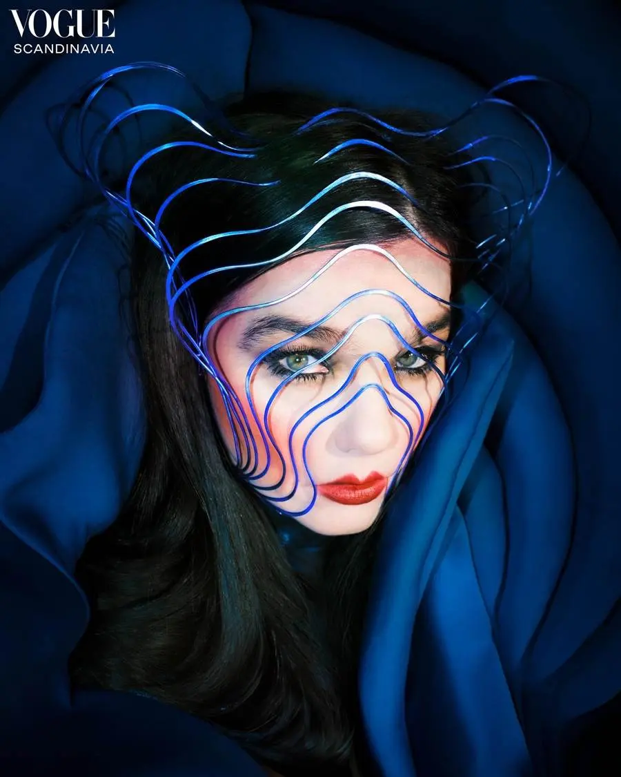 Björk @ VOGUE Scandinavia April-May 2024