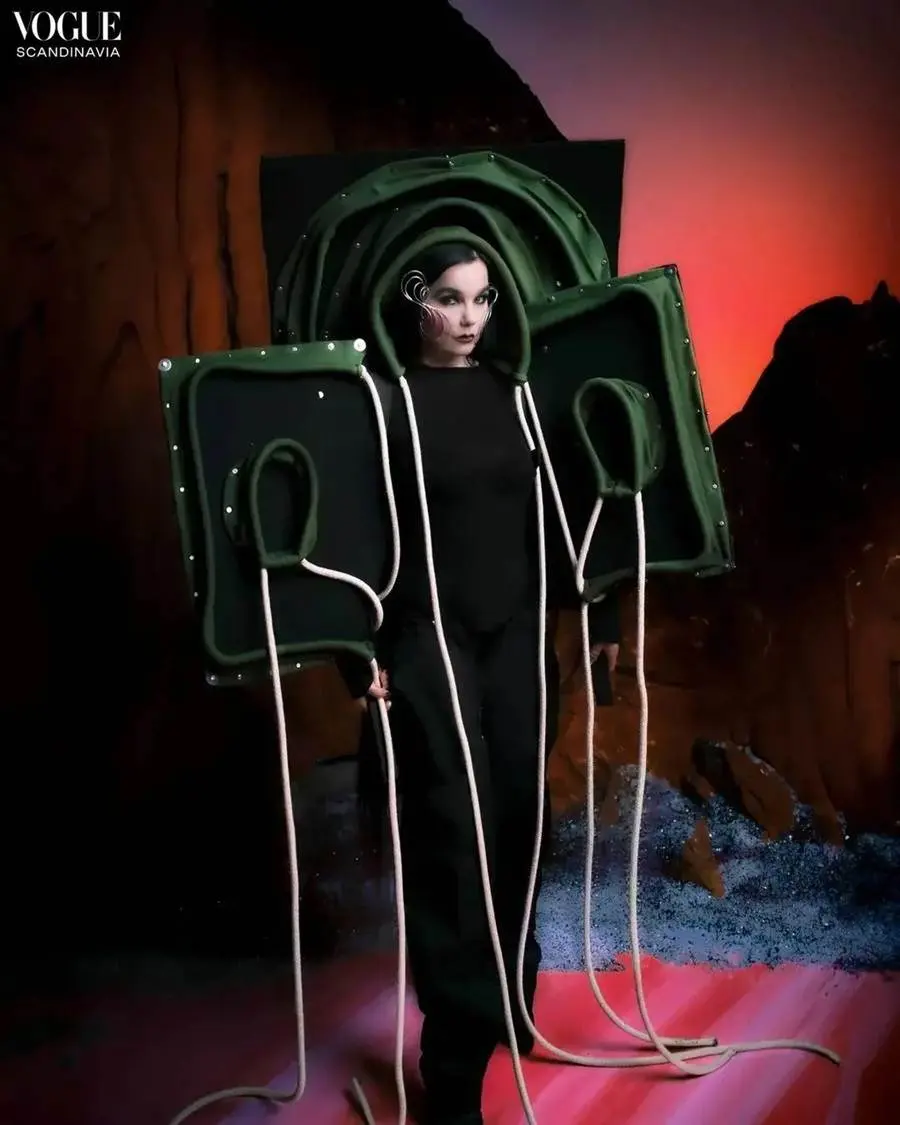 Björk @ VOGUE Scandinavia April-May 2024