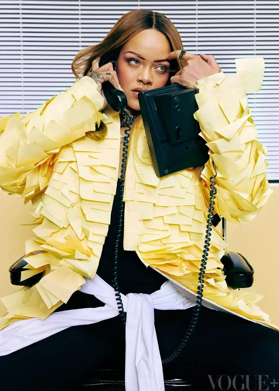 Rihanna @ VOGUE Plus China April 2024