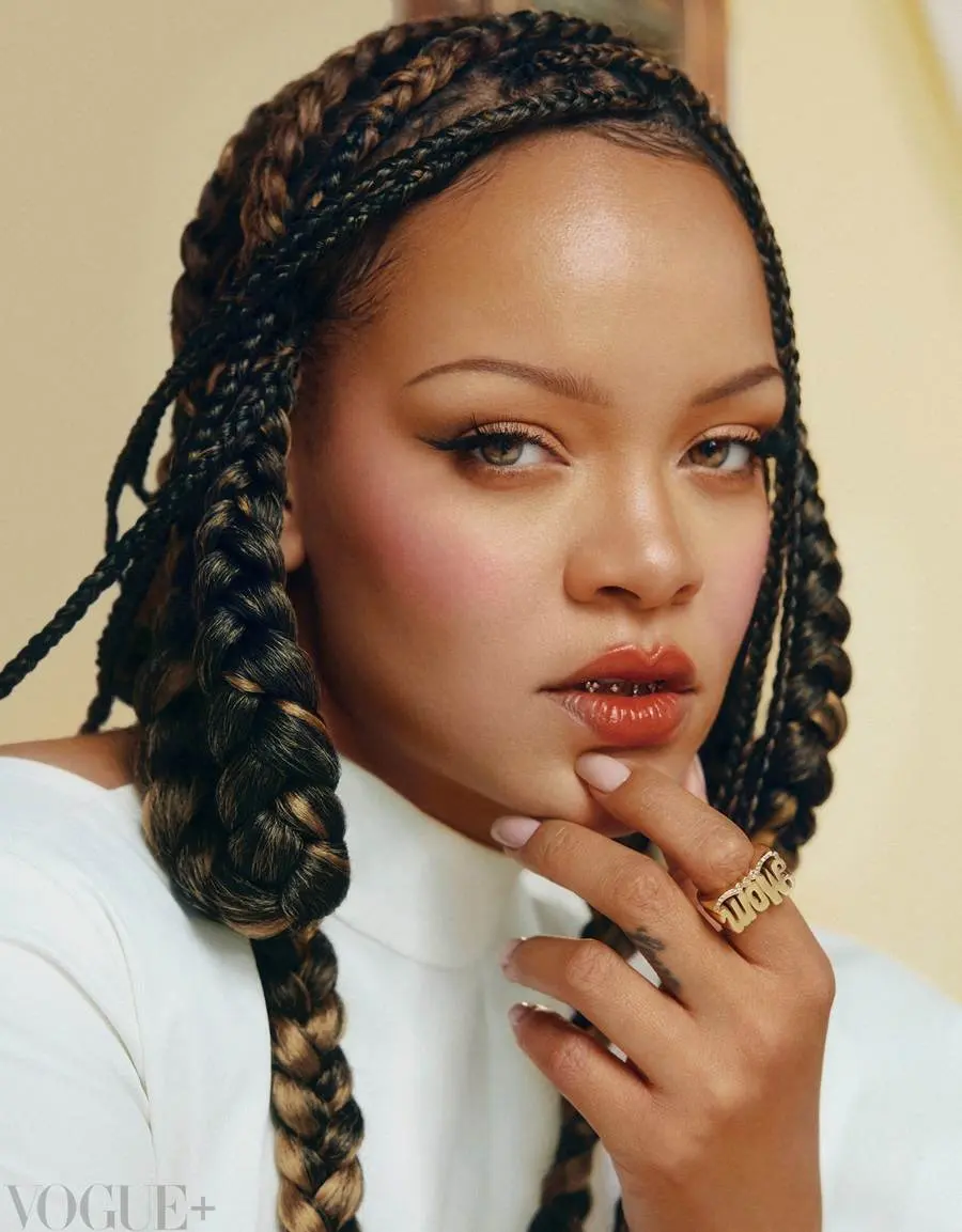 Rihanna @ VOGUE Plus China April 2024