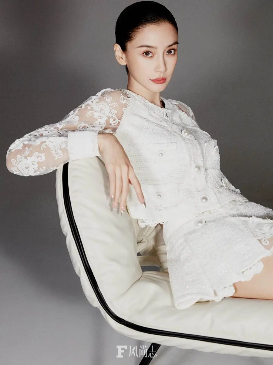 Angelababy @ F风尚志 China  March 2024