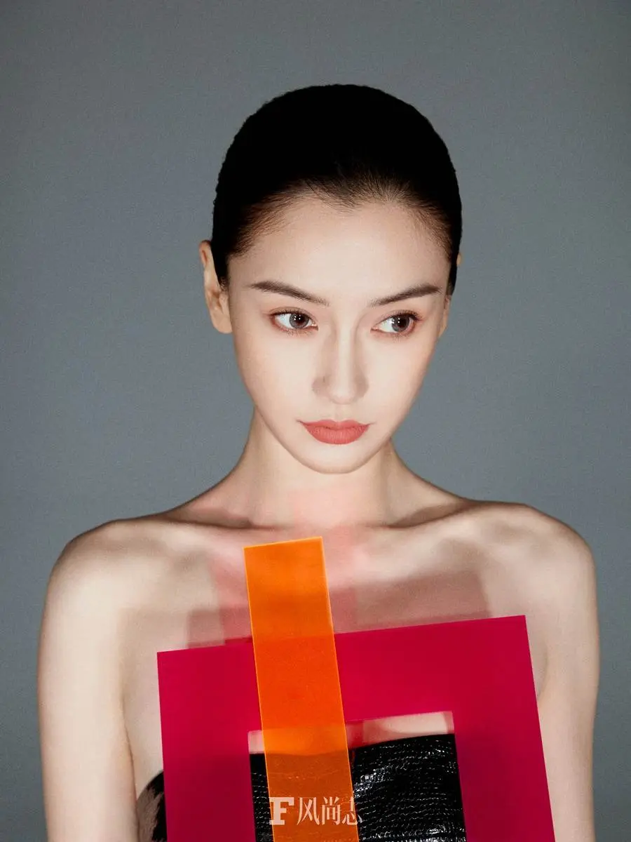 Angelababy @ F风尚志 China  March 2024