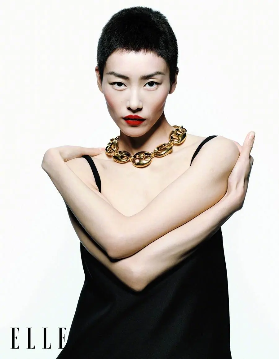 Liu Wen @ ELLE China March 2024