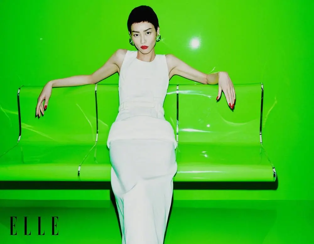 Liu Wen @ ELLE China March 2024