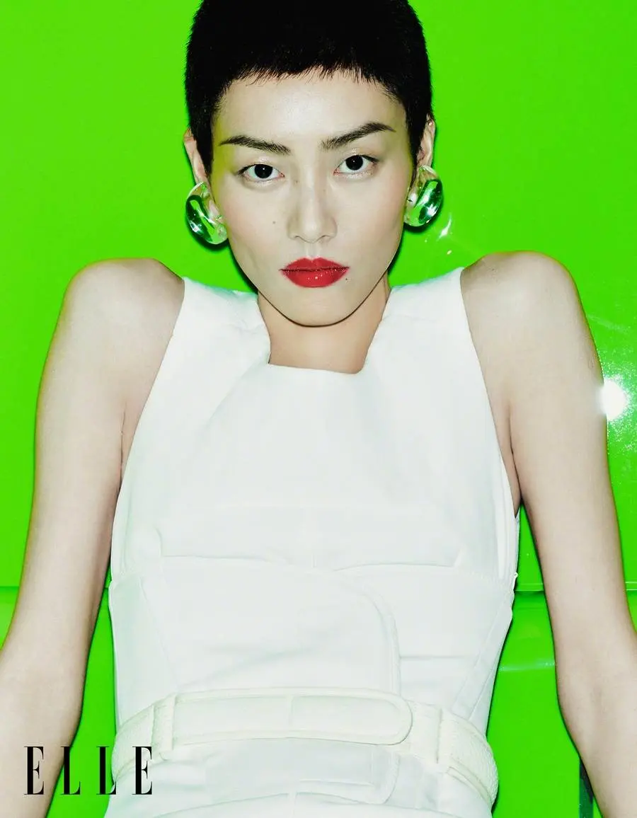 Liu Wen @ ELLE China March 2024